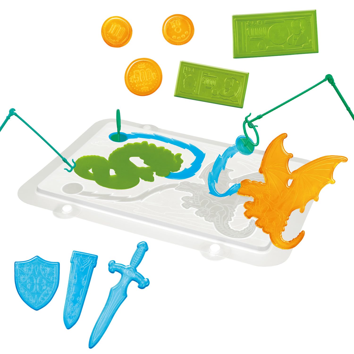 

Супер Желейный Конструктор Приключение Желейный [BANDAI] Гигантский! вер.