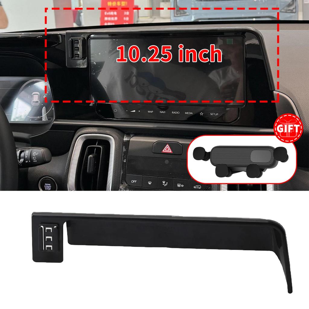 fit for Kia SONET 2025 2025 2026 Navigation Phone Holder Mount  Customized Car accessoires
