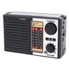Portable Solar Radio AM FM SW LED Light Digital Speaker USB Charging Solar Emergency Radio for Camping Hiking