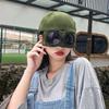Men'S Hat Trendy Backwards Glasses Baseball Cap Women'S Street Style Baseball Cap
