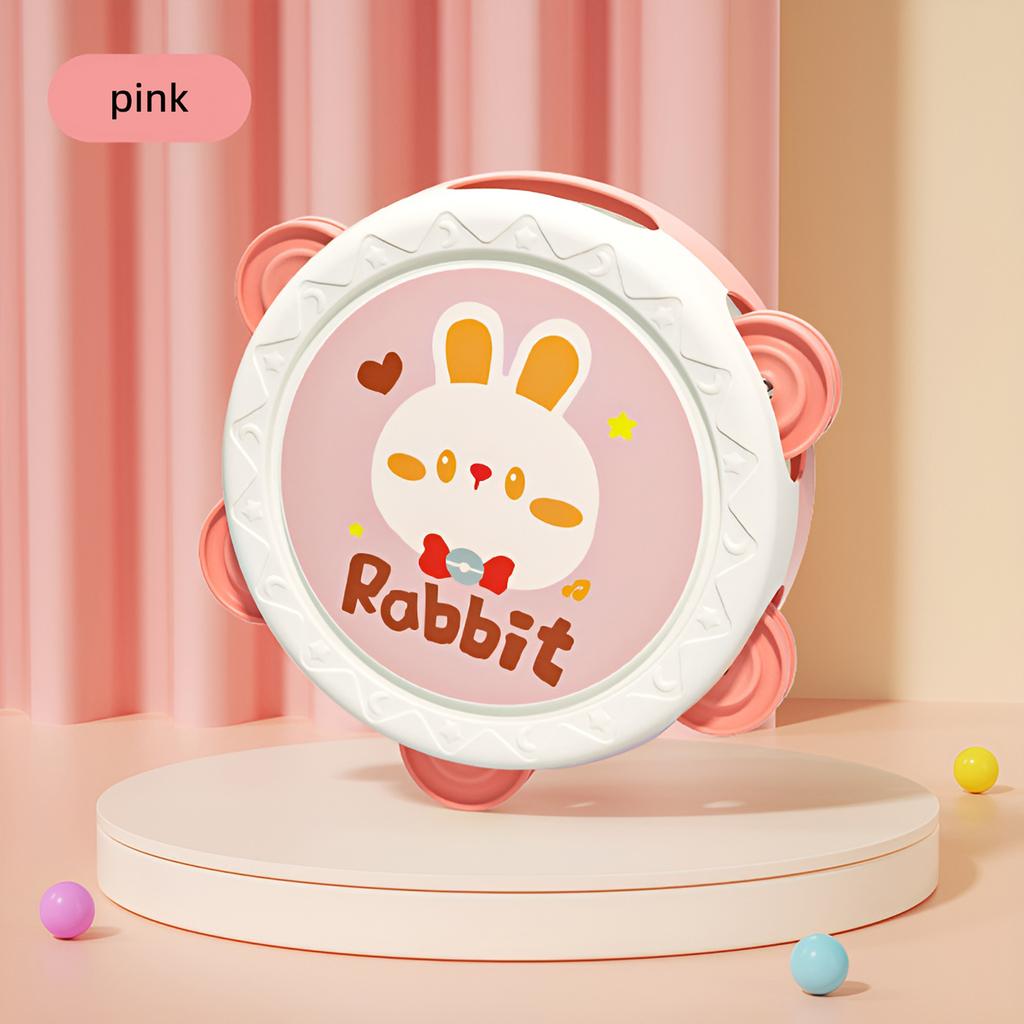 Baby Toy Hand Clapping Tempeh Percussion Instrument Ringing Bell Early Education Enlightenment Interaction