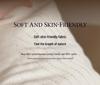 Class A High-Quality Bio-based Soybean Fiber Spring & Autumn Quilt: 4-Season Warm Winter Two-in-One Mother & Child Quilt