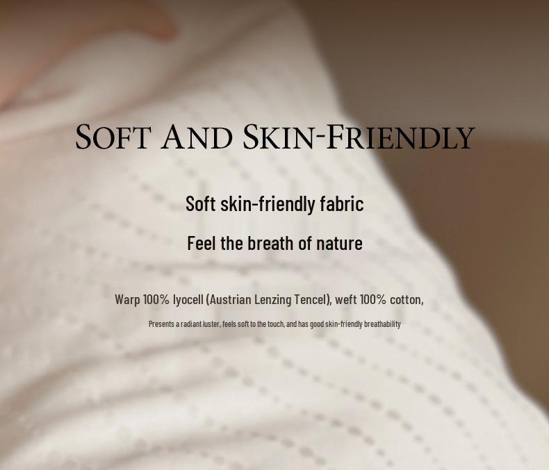 Class A High-Quality Bio-based Soybean Fiber Spring & Autumn Quilt: 4-Season Warm Winter Two-in-One Mother & Child Quilt