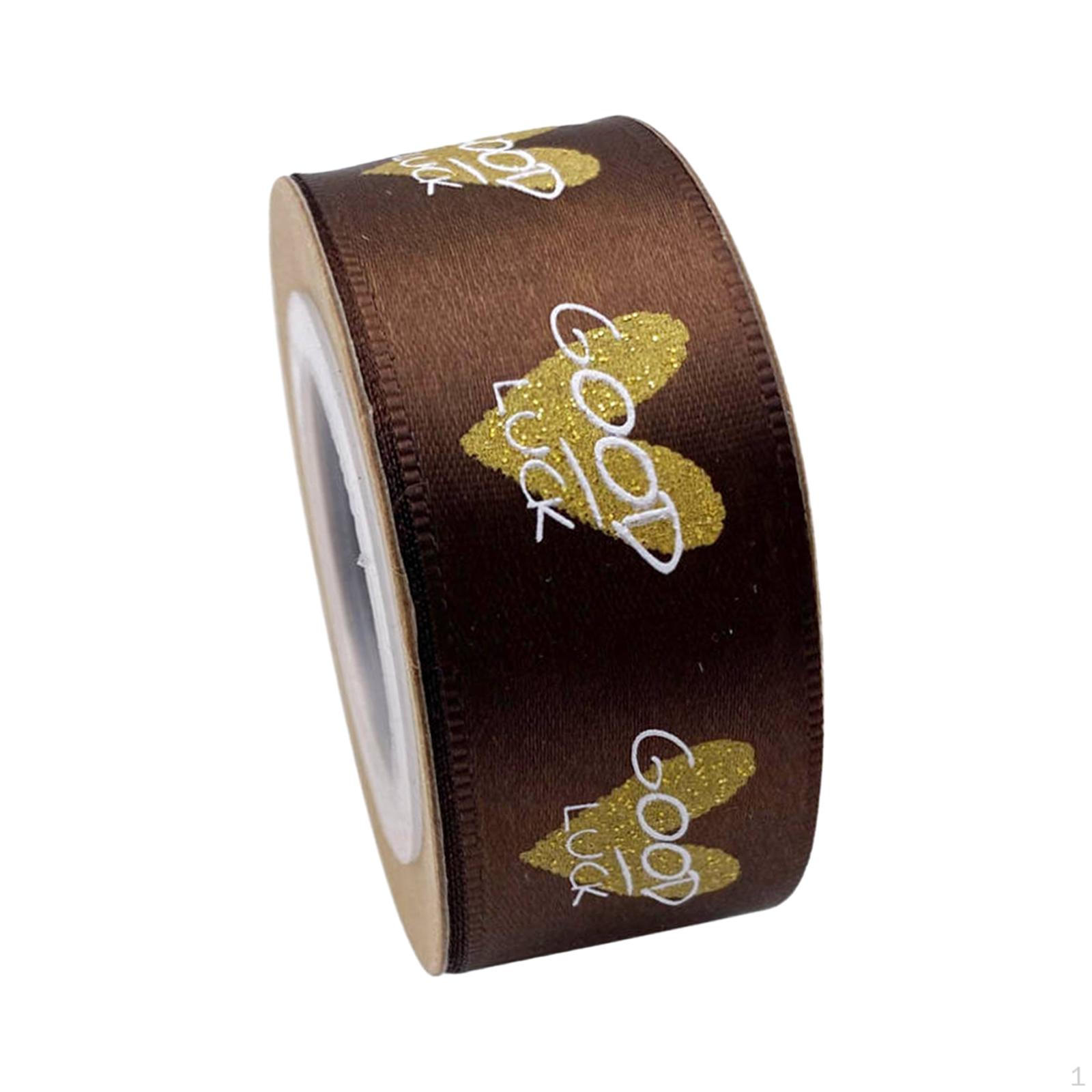 

Лента ко Дню святого Валентина 9 м своими руками для украшения торта, упаковки подарков, поделки для поздравительного венка кофейный