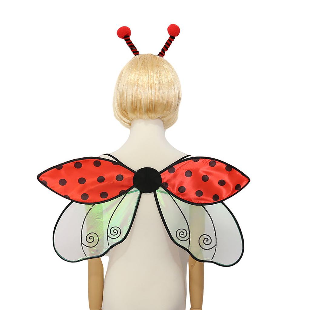 Insect Costume Set For Party & Cosplay And Bee 2 Piece Dress Up Accessories