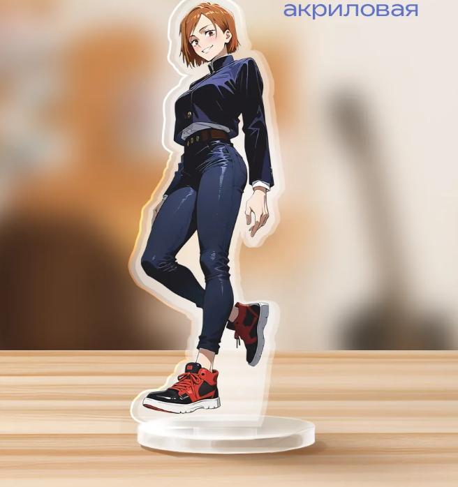 15Cm Acrylic Standing for JjK Kugisaki Nobara Gojo Satoru Itadori Yuji Anime Desktop Decoration Collection Accessories Fans Gift