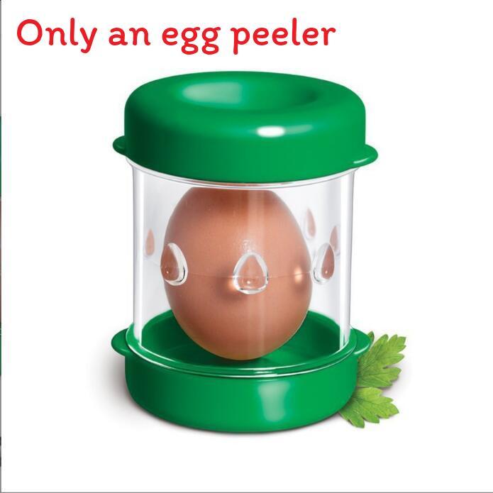 

Kitchen Egg Sheller Manual Handheld Egg Peeler For Home Cooking And Gift Use