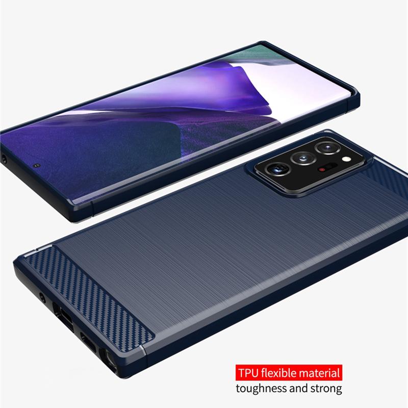 For Samsung Galaxy Note 20 Ultra Case Soft Silicone TPU Case For Samsung M31S M51 A42 A51 S20 Cover For Galaxy Note 20 Case