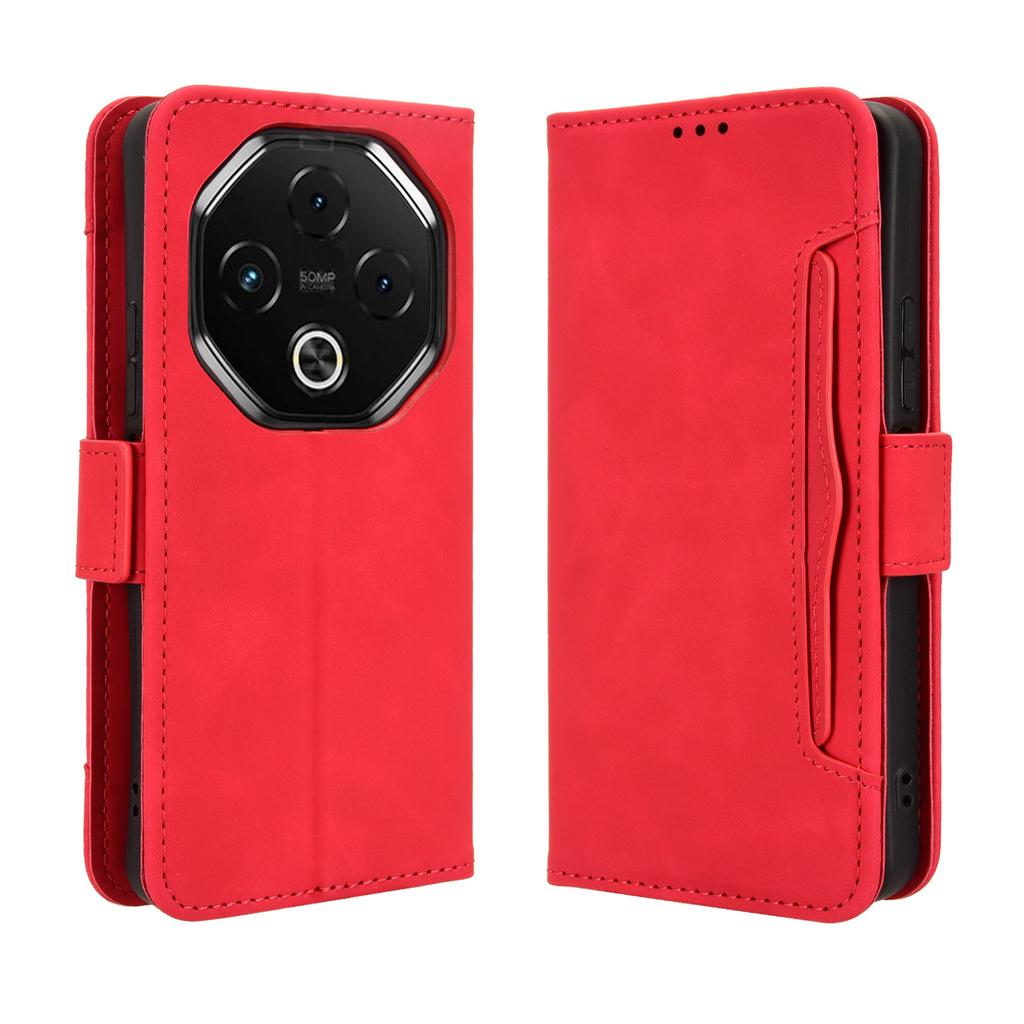 For Umidigi G100 5G/Umidigi G100 Pro 4G Leather Case Phone Wallet Cover with Multiple Card Slots