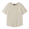 Women's Knitted Short-Sleeve T-Shirt