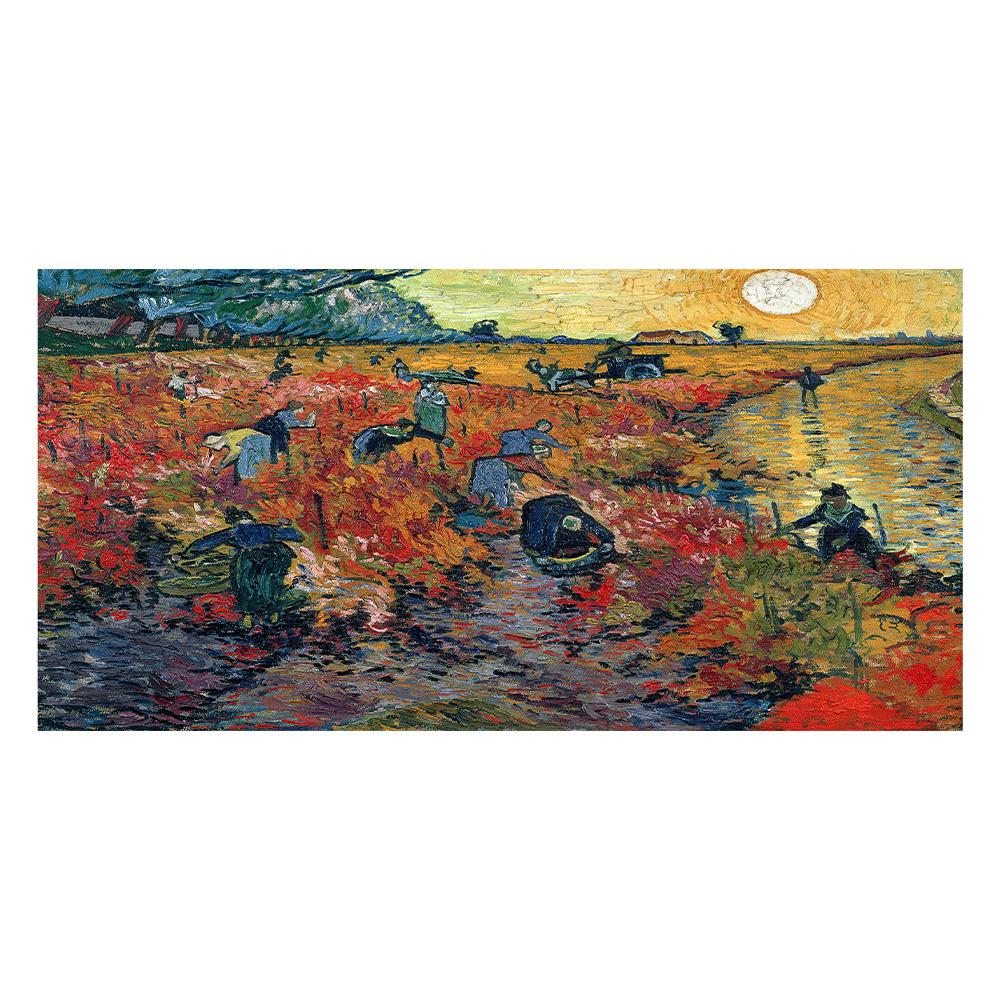 

Знаменитая холщовая картина Ван Гога Постеры и принты Пейзажные настенные картины для современной гостиной Cuadros Decor 20x40cm NoFrame