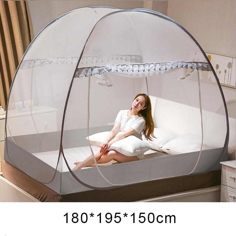 Outdoor Mosquito Net Anti-Mosquito Pops-Up Mesh Tent Foldable Garden Mongolian Yurt Mosquito Mosquito Net For Home Mosquiteras