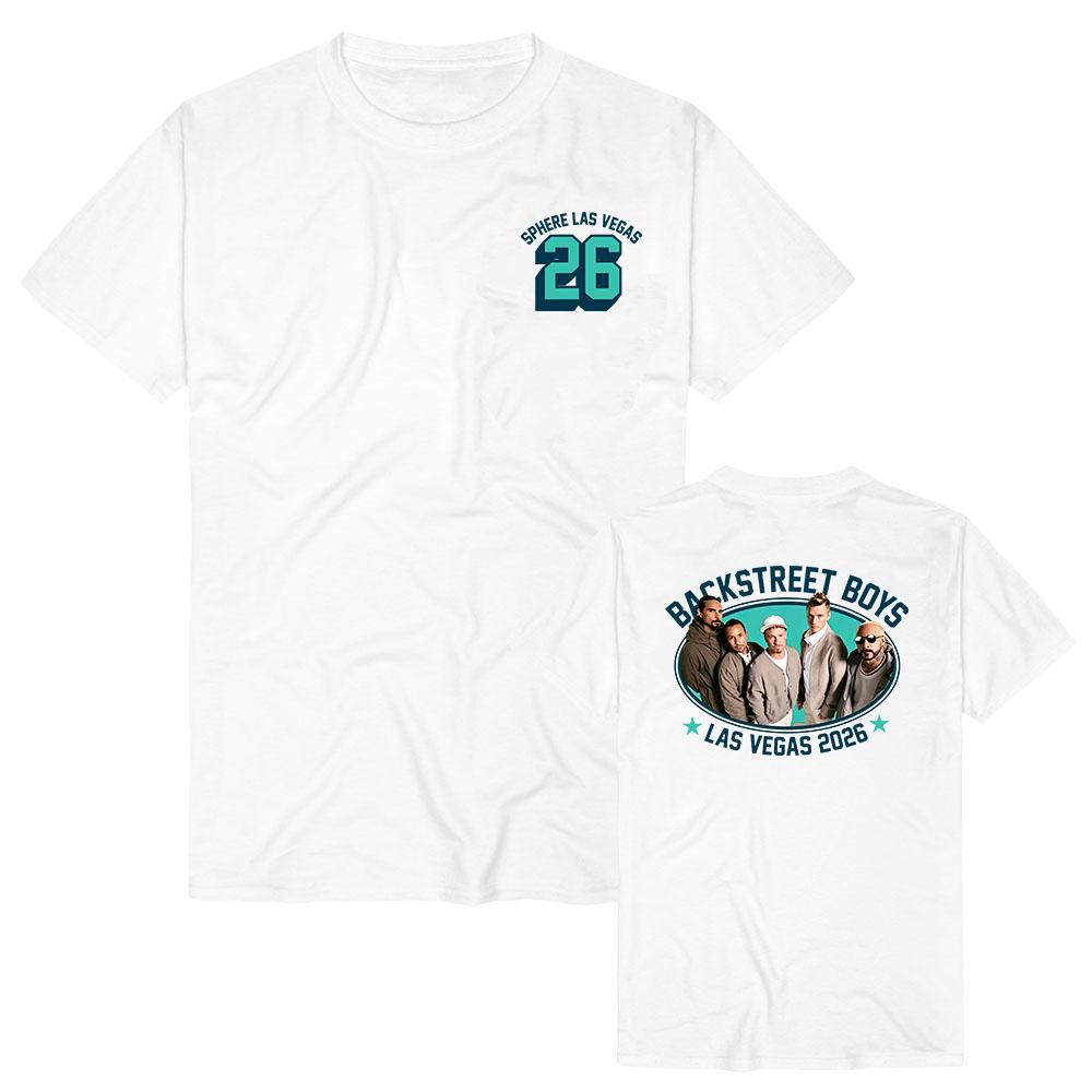 INTO THE MILLENNIUM Camisetas Banda Backstreet Boys Design Camiseta Manga Curta Algodão Macio Camisetas Femininas Casuais Unissex Streetwear
