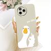 For Infinix Note 12 Pro 4G Case X676B Cute Rabbit Cartoon Cover Soft TPU Phone Case For Infinix Note 12 2023 Note12 VIP 4G Shell