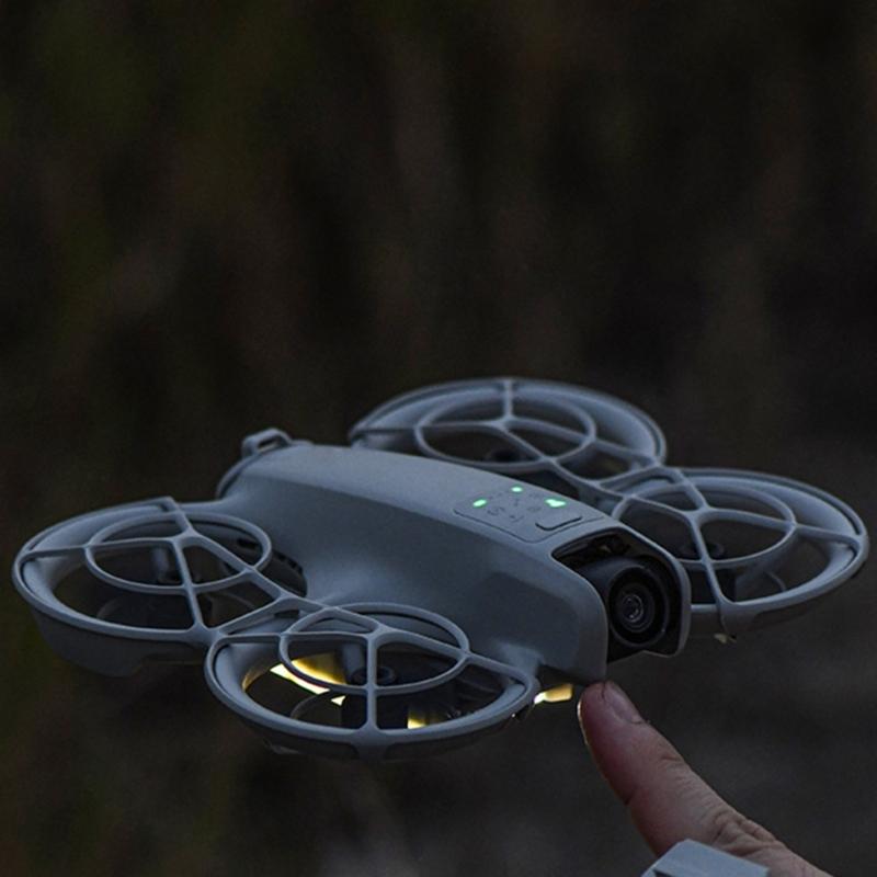 LED Light Up Drones Increased Expansion Leg Accessory With Shock Absorption And Quick Release Clip Design