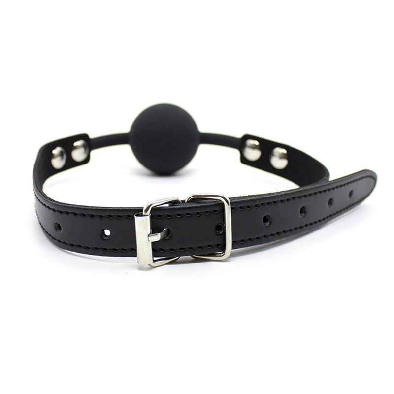 Bondage Gag Adult Games Mouth Ball Open Mouth Erotic Flirting Sex Toys For Couples Women No Vibrators For Women Sex Shop 18