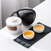 Chaxun Portable Ceramic Kung Fu Travel Tea Set