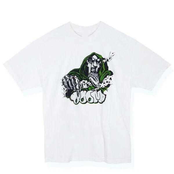 Hot MF DOOM Band White 100% Cotton Shirt Full Size BT821 XXXXL