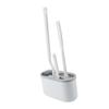 Toilet Brush Set   Handle Soft   Cleaning Brush Wall Hanging Toilet Brush Kit for Bathroom