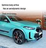 BMW X6 G06 LCI 2023+ M Sport Front Bumper Kit with Front Lip Splitter