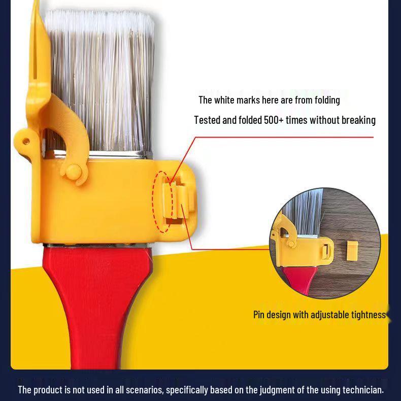 Multi-Purpose Corner Paint Brush for Wall and Trim