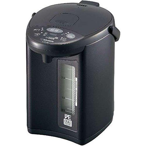 ZOJIRUSHI (Zojirushi) Electric Hot Water Kettle "Yuyusei" (3.0L) CV-EV30BK-HM Bic Camera Group Original