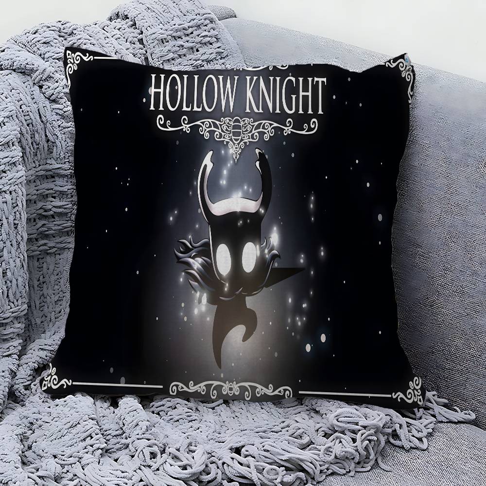 

Hollow Knight Game Cushion Cover Car Throw Pillow Case For Sofa Car Christmas Gift xcm xcm 30x30 cm