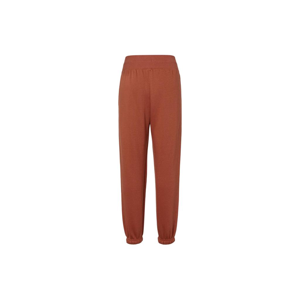 Nike Knitted Sweatpants Women's Cracked Orange (Unisex) Knitted Sweatpants DQ5888 832