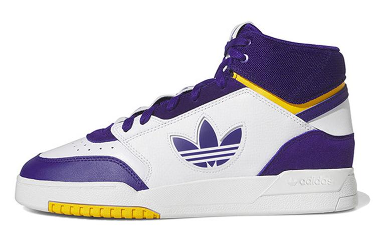 Adidas Originals Drop Step  Purple White  GV9327 40