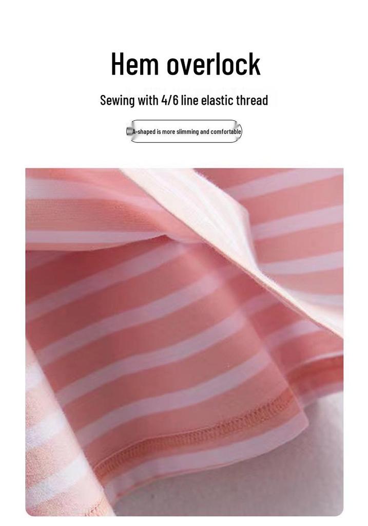 Women's Combed Cotton Pajama Dress with Built-in Bra Pads – Cool, Summer-Ready, Wearable Outdoors, All-Cotton Nightgown.