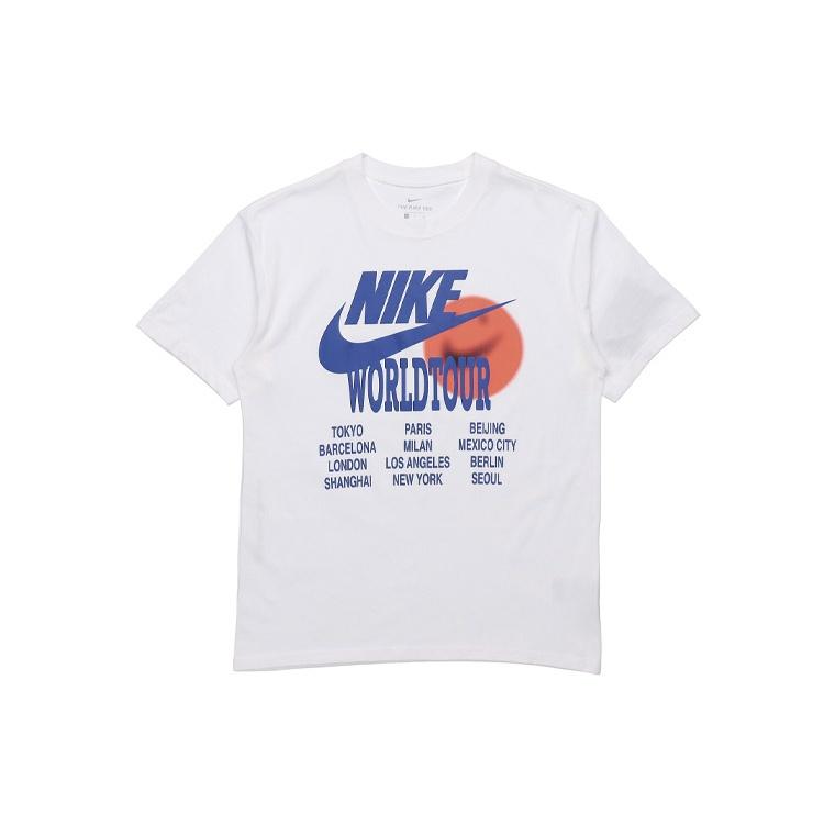 Nike AS Men s Nike Sportswear Tee WORLD TOUR White DA0938-100 XXL