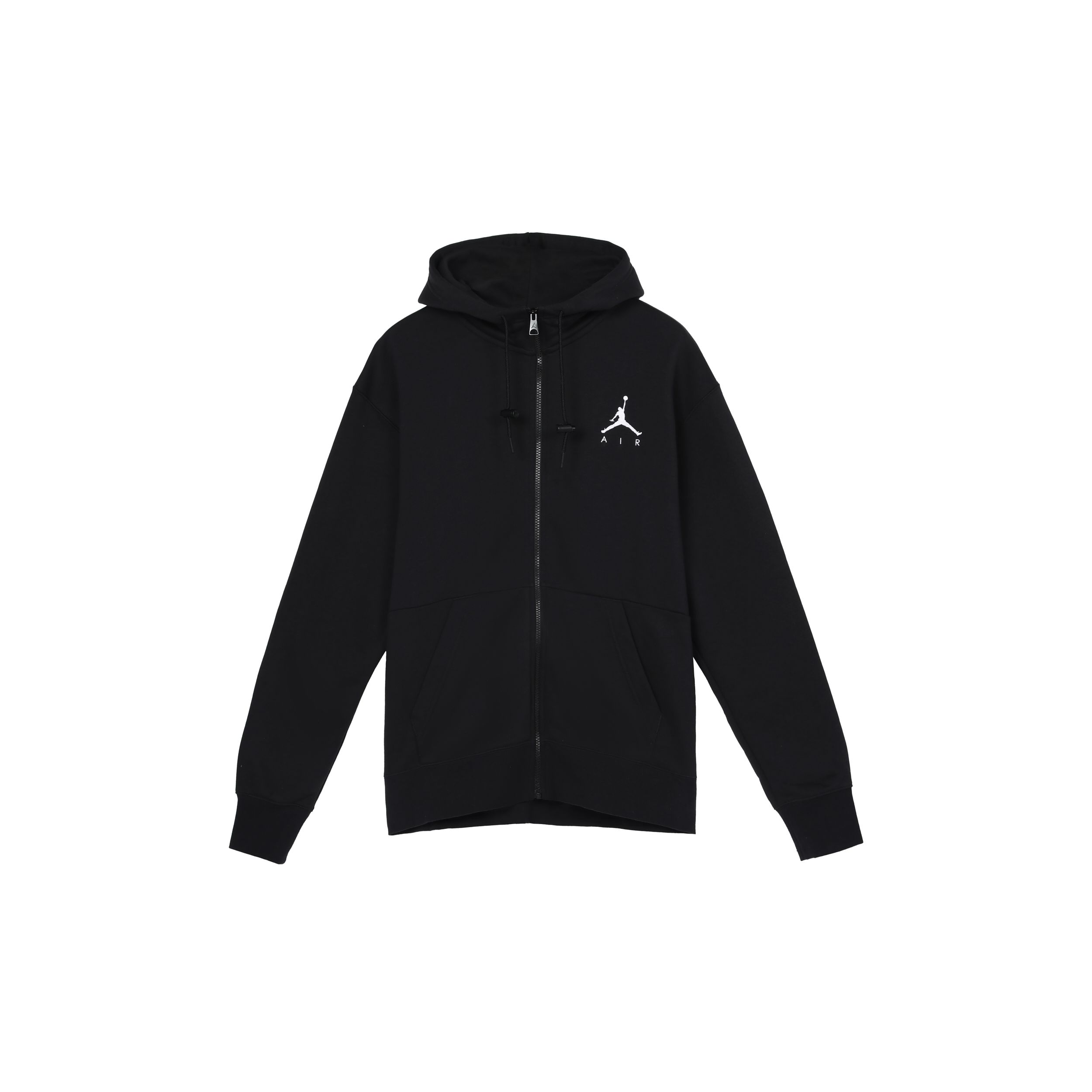 

Jordan Jumpman Air Fleece Zip Hoodie Мужские толстовки черного цвета CK6679-010