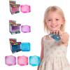 Jucărie senzorială premium Schylling Needoh Nice Cube pentru Fidget, Ameliorarea Stresului, Moale, Strivibilă, pentru Copii Adulți ADHD