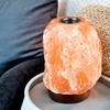 AROMATHERAPY SALT LAMP with NATURAL PINE oil for aromatherapy