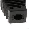 1 pezzo Piedini in gomma per batteria per supporto per piatti hardware