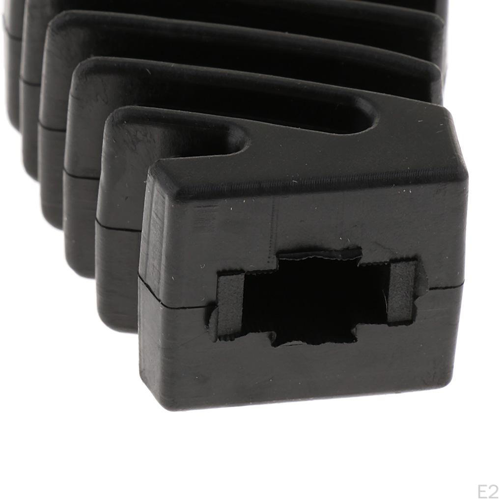 1 pezzo Piedini in gomma per batteria per supporto per piatti hardware