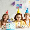 Taarttopper Taarttoppers Cupcaketoppers Cupcakedecoraties voor verjaardagsfeestjes Taarttopperdecoraties