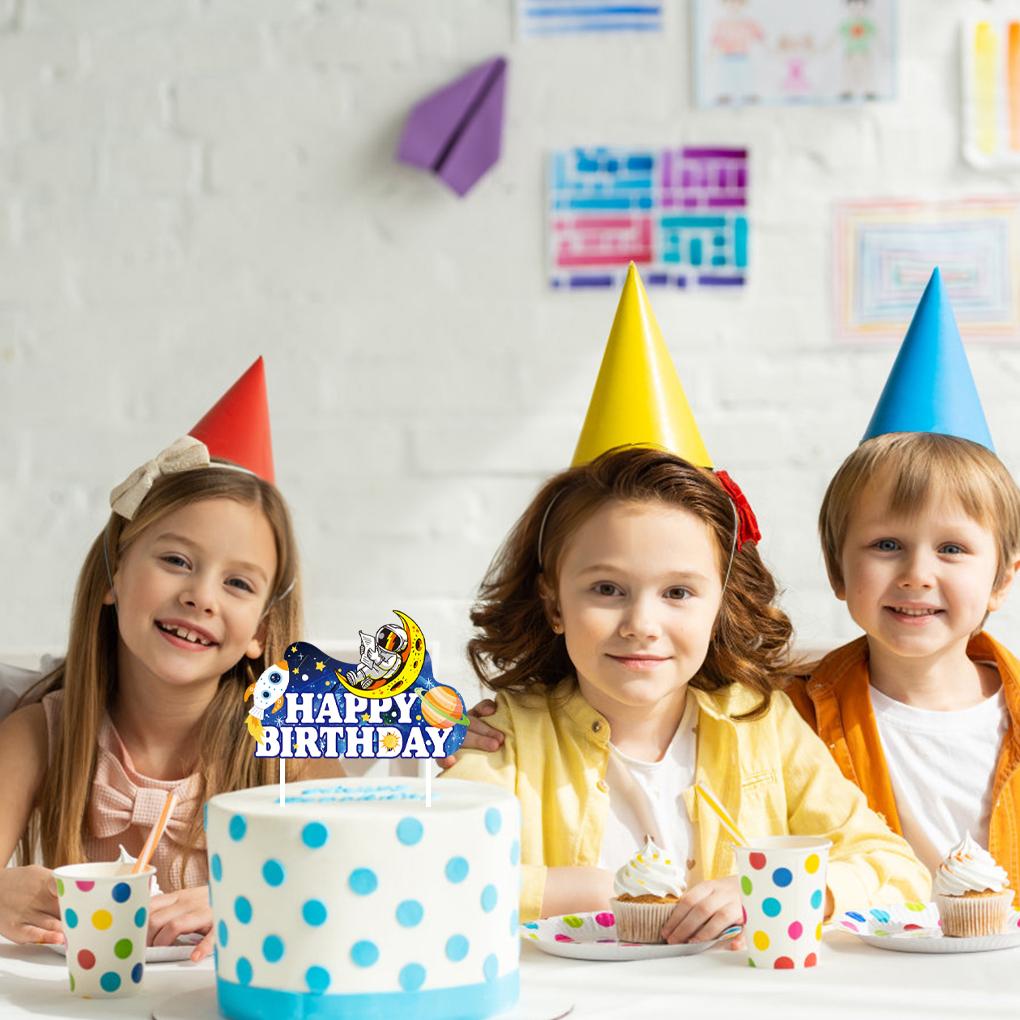 Taarttopper Taarttoppers Cupcaketoppers Cupcakedecoraties voor verjaardagsfeestjes Taarttopperdecoraties