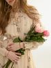Sinseuden Sophia Frill Long Dress