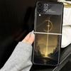 Dark Souls Game Case for Samsung Galaxy Z Flip7 Flip6 Flip5 Flip4 Flip3 5G Hard Phone Shell Z Flip 7 6 5 4 3 Black Cover
