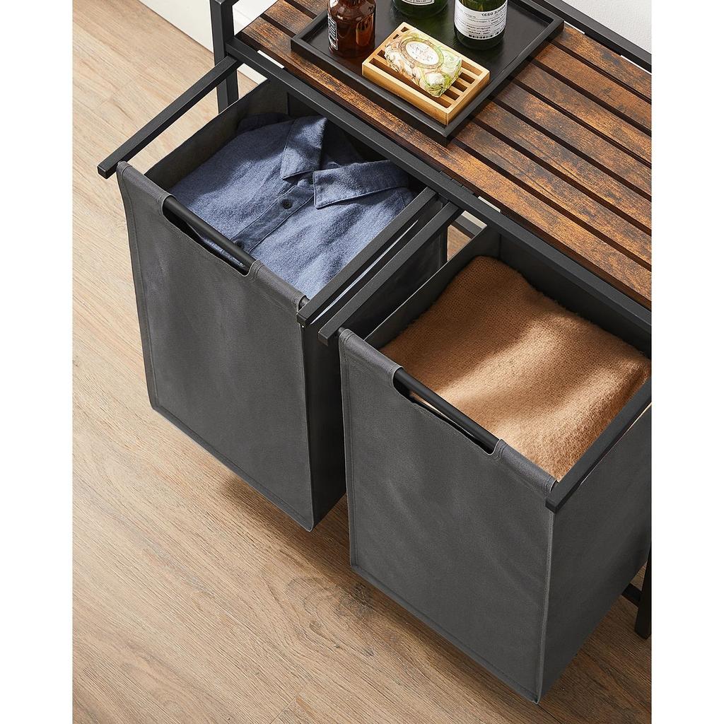 Laundry Basket Cabinet - BLH201G01