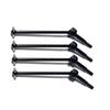Upgrade Propshaft For WLtoys 1/14 144001 144002 144010 1/12 124016 124017 124018 124019 RC Car Part Metal CVD Driver Shaft