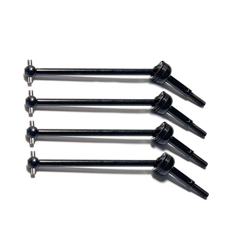 Upgrade Propshaft For WLtoys 1/14 144001 144002 144010 1/12 124016 124017 124018 124019 RC Car Part Metal CVD Driver Shaft