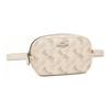 New COACH Leather One Shoulder Crossbody Camera Bag Fanny Pack Trumpets Women's White 78603-SVQB9