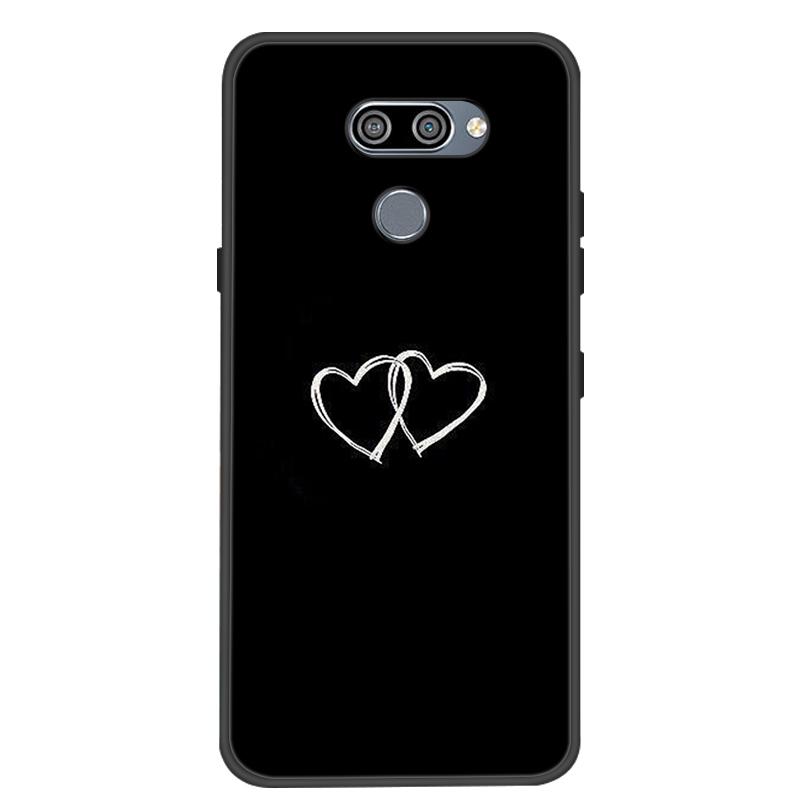 Hülle Für LG Q60 K50 Hülle Q 60 Coole Silikon Schutzhülle für LG Q60 / K50 / LGK50 K 50 LGQ60 Bumper Fundas Coque Schale
