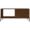  Coffee Table, Brown Oak, 90x50x40 Cm