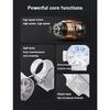 3/4/5 inch Exhaust Fan Home Silent Inline Pipe Duct Fan Bathroom Extractor Ventilation Kitchen Toilet Wall Air Ventilator 110V
