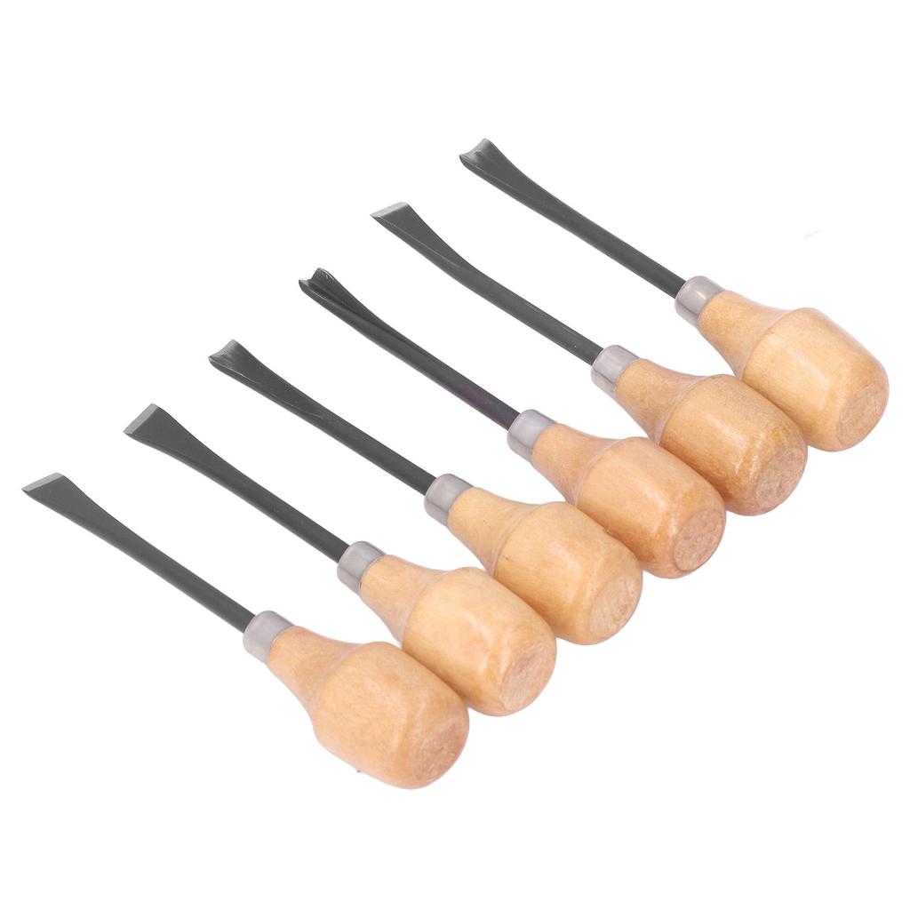 Holzschnitzerei Meißel Set Kit Skulptur Handwerkzeuge Halbkugel Griff DIY Kunst Handwerk Zubehör