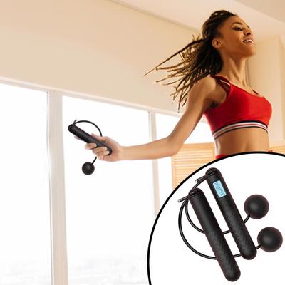 Verzwaarde Touwloos Springtouw Fitness Oefening Training Springtouw Training Touwloos Springtouw Fitness Oefening Training Spring