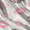 Women's Leopard Lip Print Short Sleeve T-Shirt Soft, Comfortable & Breathable, Stylish Versatile for Daily Wear & Weekend Getaways